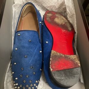 Chrisitian Louboutin Studded Men's Loafers